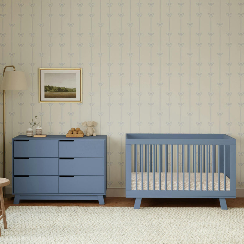 Hudson 6-Drawer Assembled Double Dresser