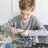 Tribe: Foil Art - Space Adventures Activity Set