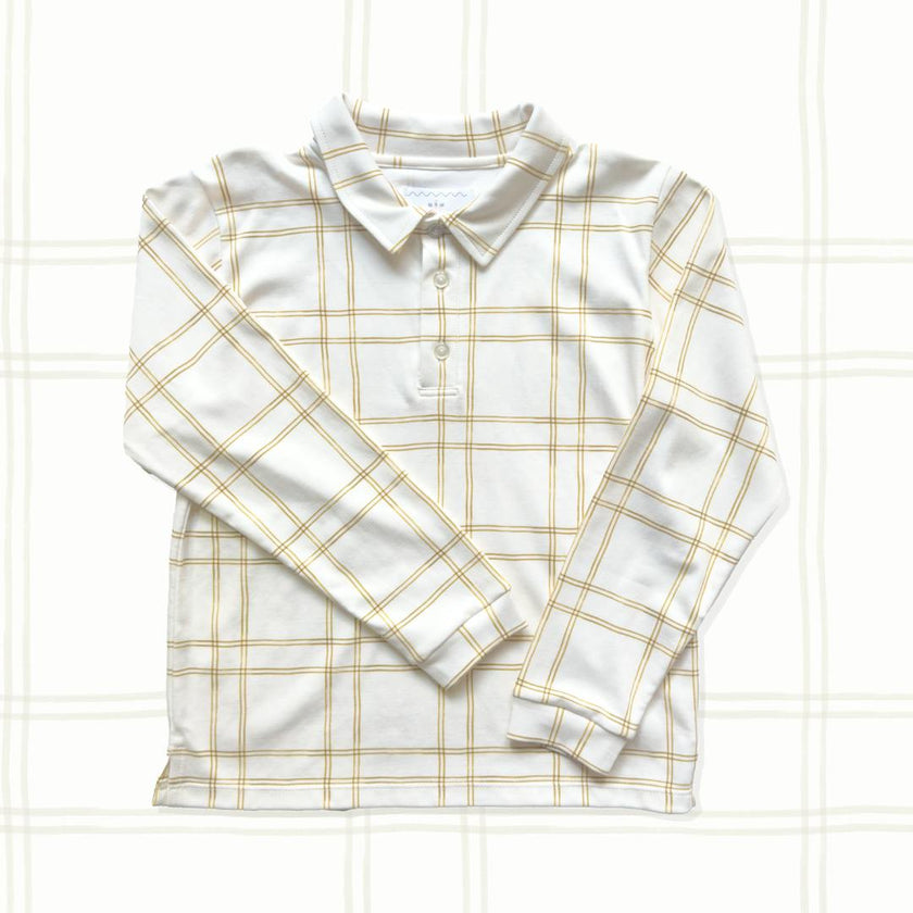 Banks Polo in Window Pane