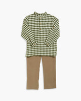 Theodore Pants Beige Corduroy