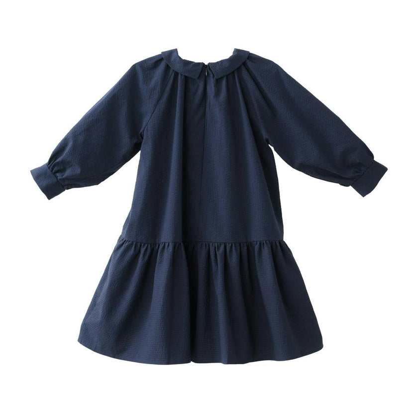 Isla dress (prussian-blue)