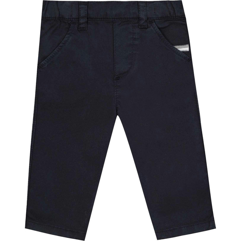 TARTINE ET CHOCOLAT COTTON PANTS - MARINE