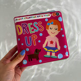 Bath Time: Book & Stickers - Dress Up