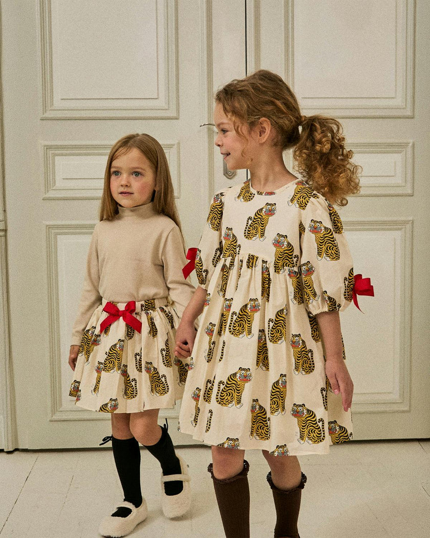 Kallie Balloon Dress