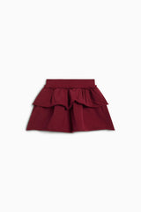 TNS Logo Skirt Rumba Red
