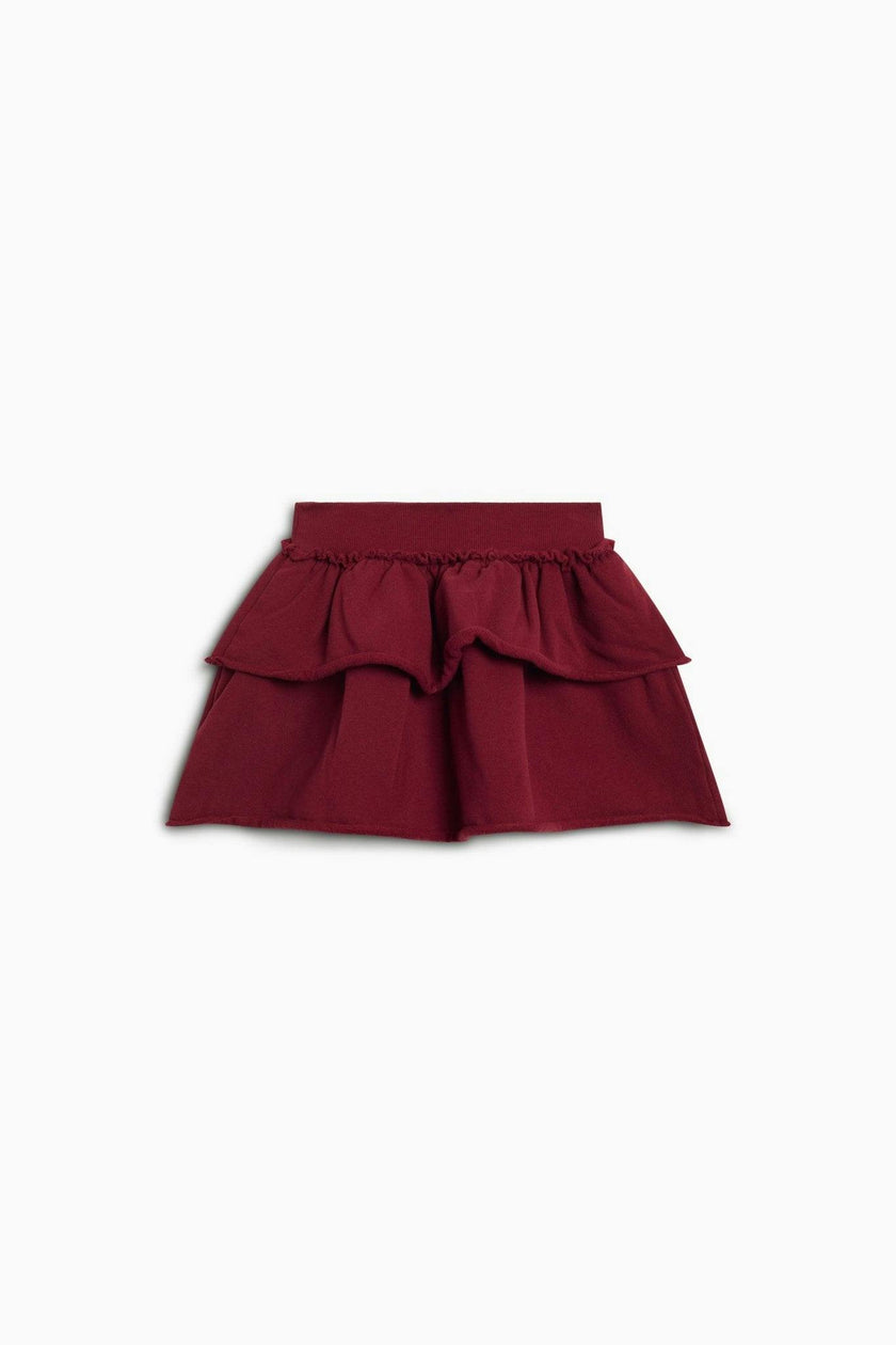 TNS Logo Skirt Rumba Red