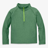Kids FlexKnit half-zip pullover