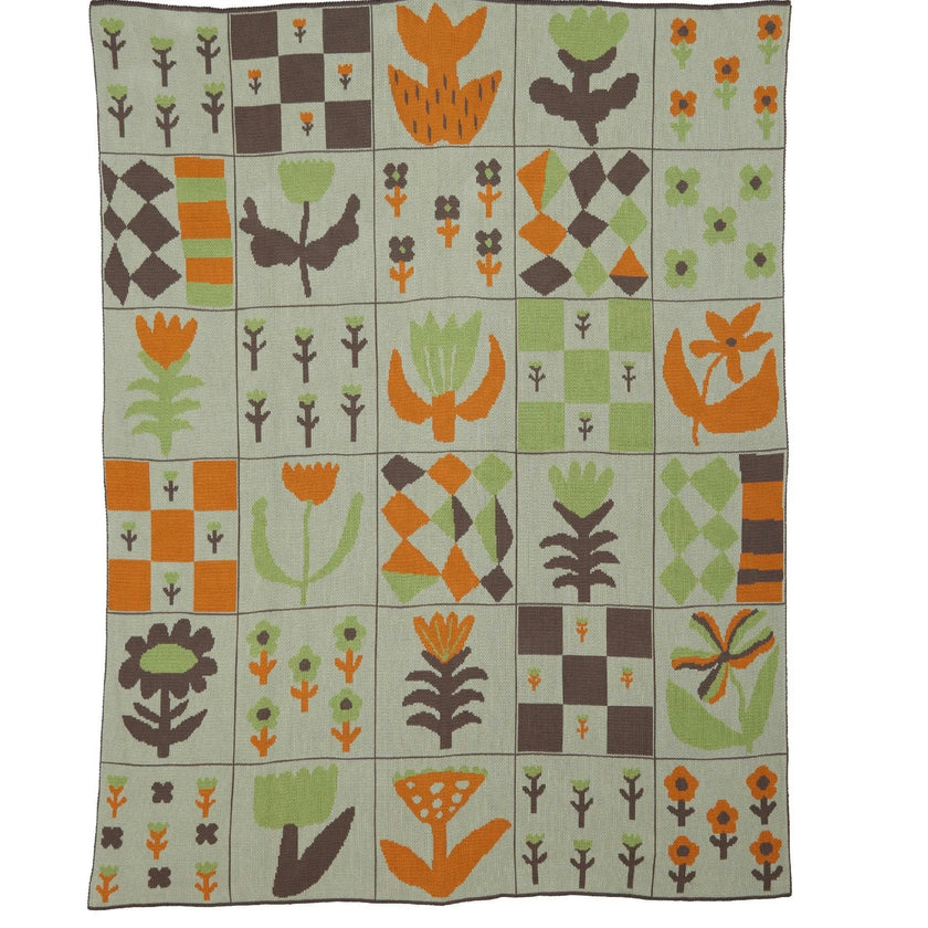 Toni Darling Frank Knit Blanket