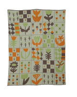 Toni Darling Frank Knit Blanket