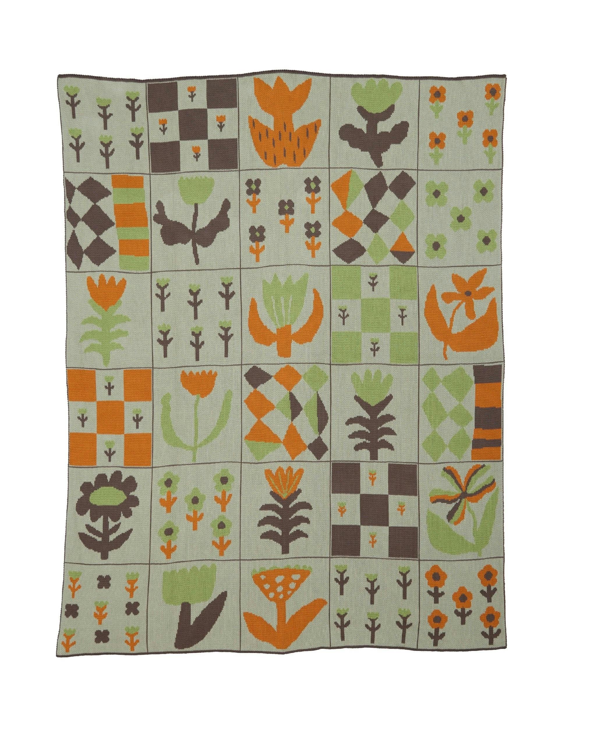 Toni Darling Frank Knit Blanket