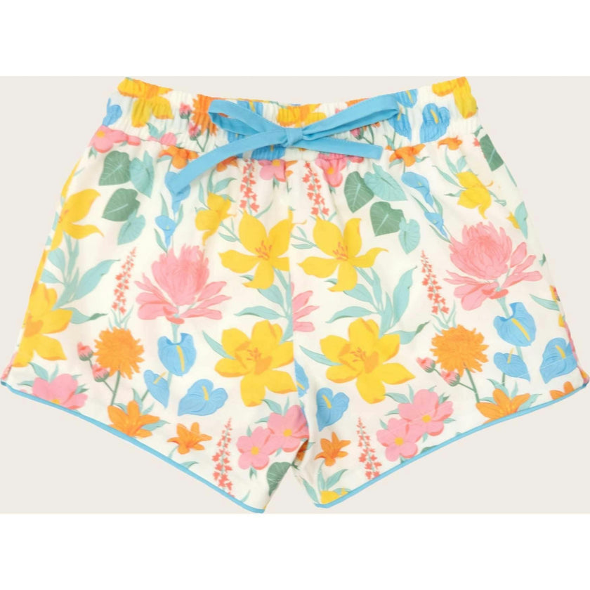 Coney Island Floral Swim Shorts