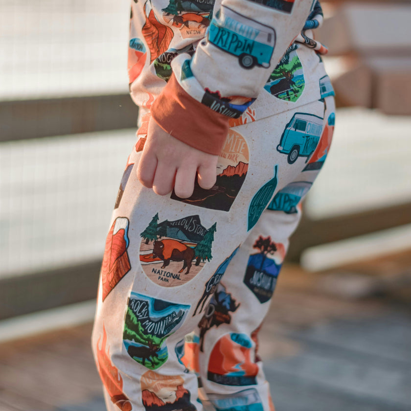 Tiny Traveler 2 Piece Pajama Set