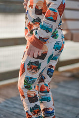 Tiny Traveler 2 Piece Pajama Set