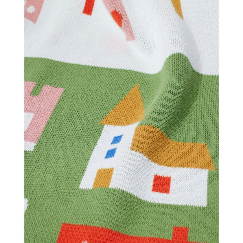 Village Knit Midi Blanket