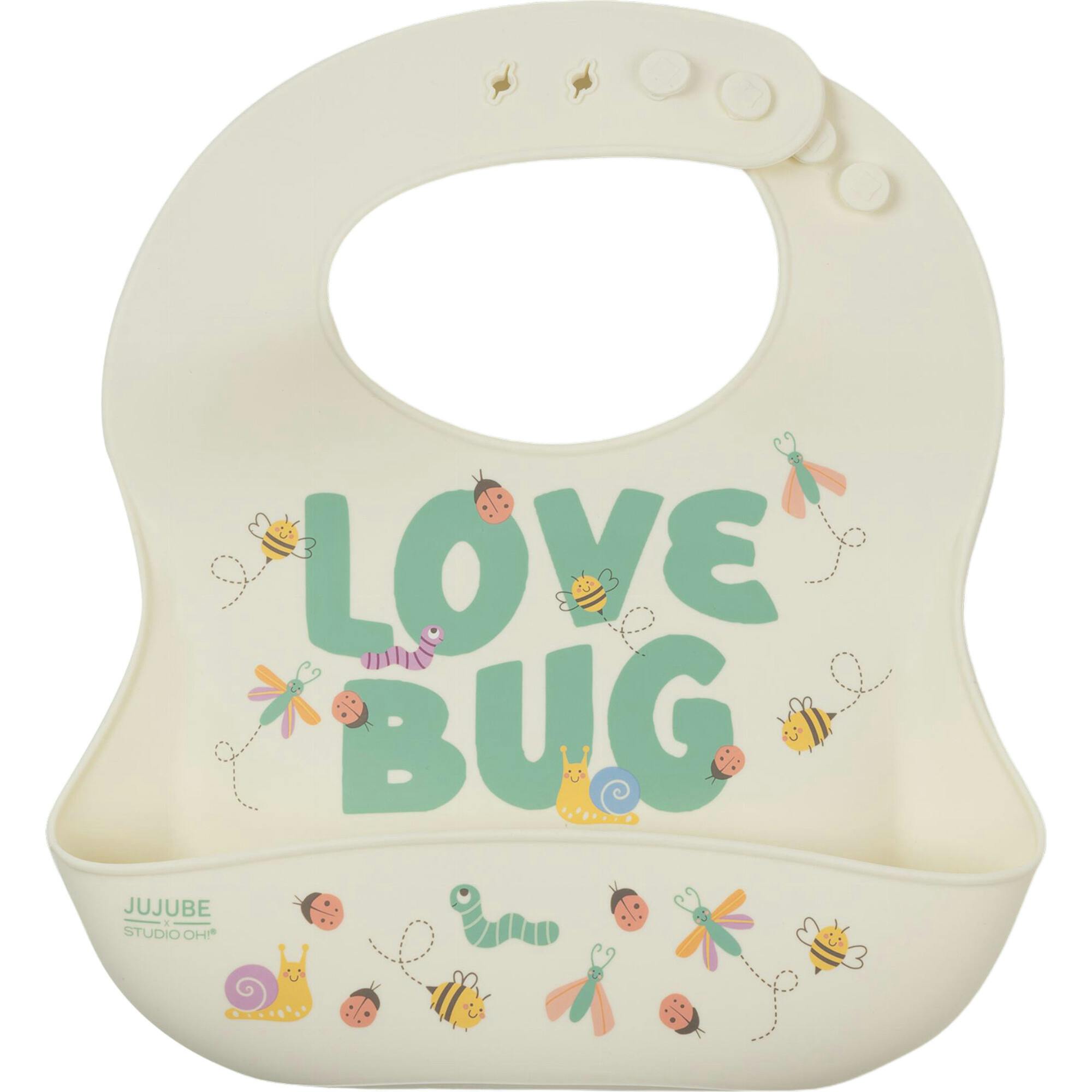 Studio Oh! Silicone Bibs