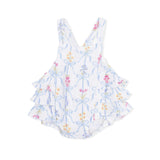 Ribbon Bouquets - Ruffle Sunsuit