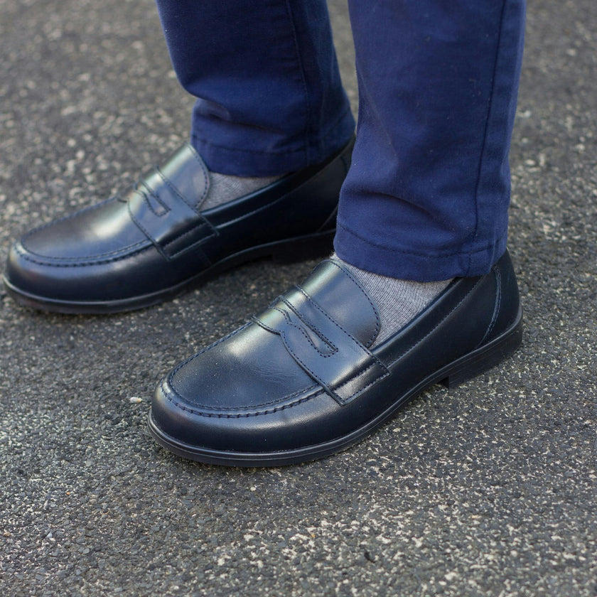 Hampton Classics Hugo Loafer in Black