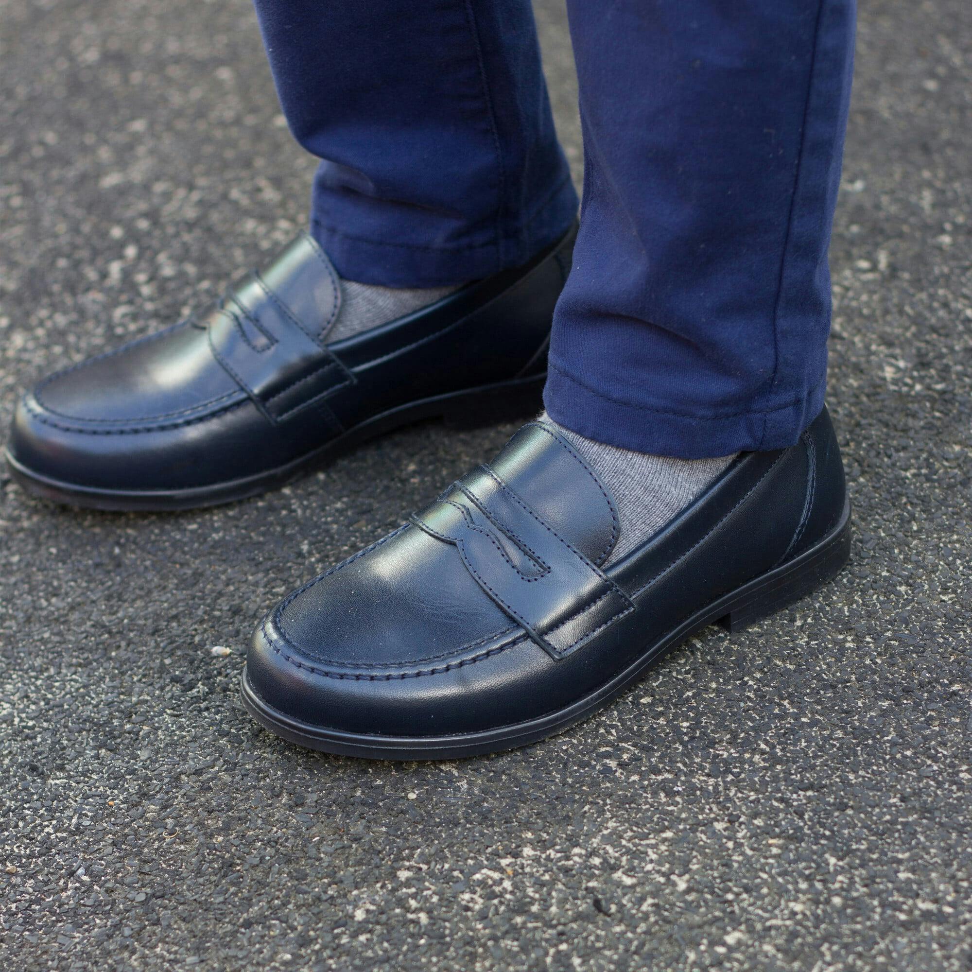 Hampton Classics Hugo Loafer in Navy