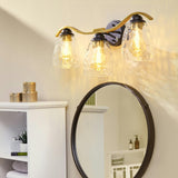 Heidi Dimmable 3-Light Bathroom Vanity Light
