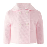 Pink Pima Quilted Jacket
