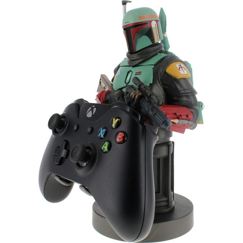 The Mandalorian Boba Fett Cable Guy Mobile Phone and Controller Holder