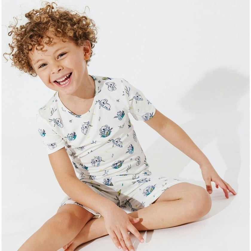 Bamboo Kids Pajama Short Set