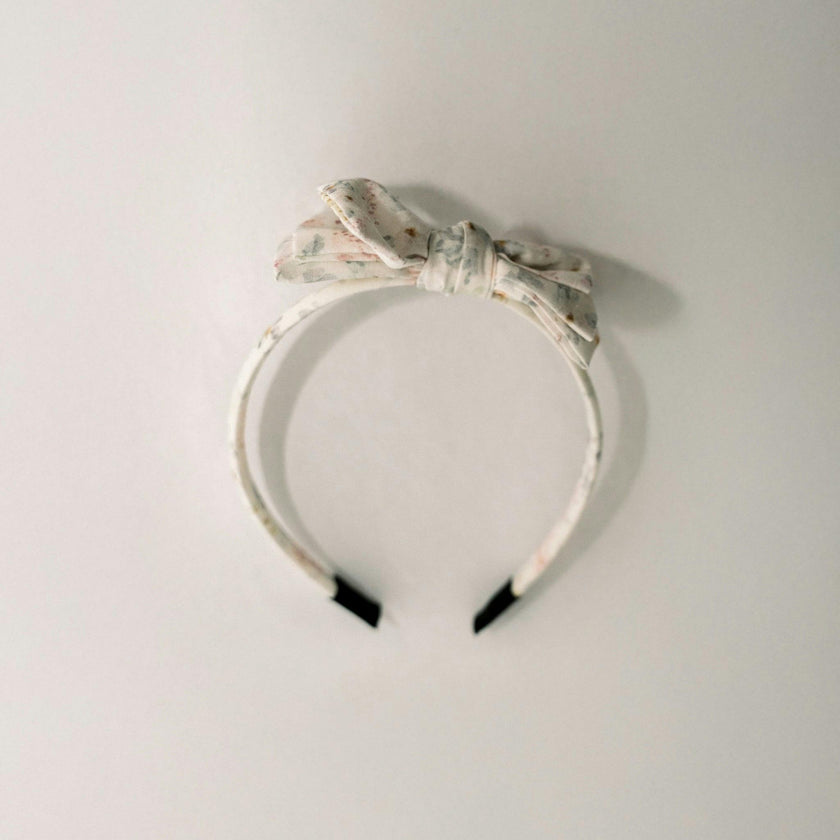 Three Little Bows Headband | Dewdrop Meadow