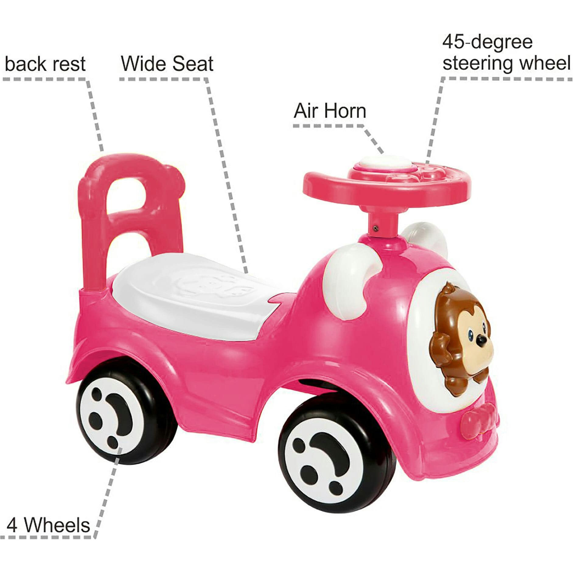 Trimate: Push & Ride Racer - Pink