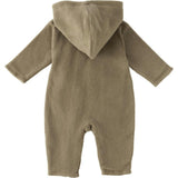 Teddy Fleece Harem Pant