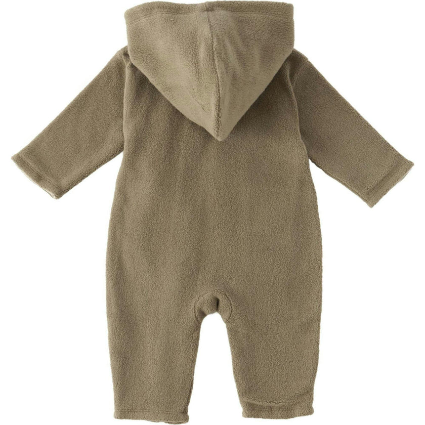Teddy Fleece Harem Pant