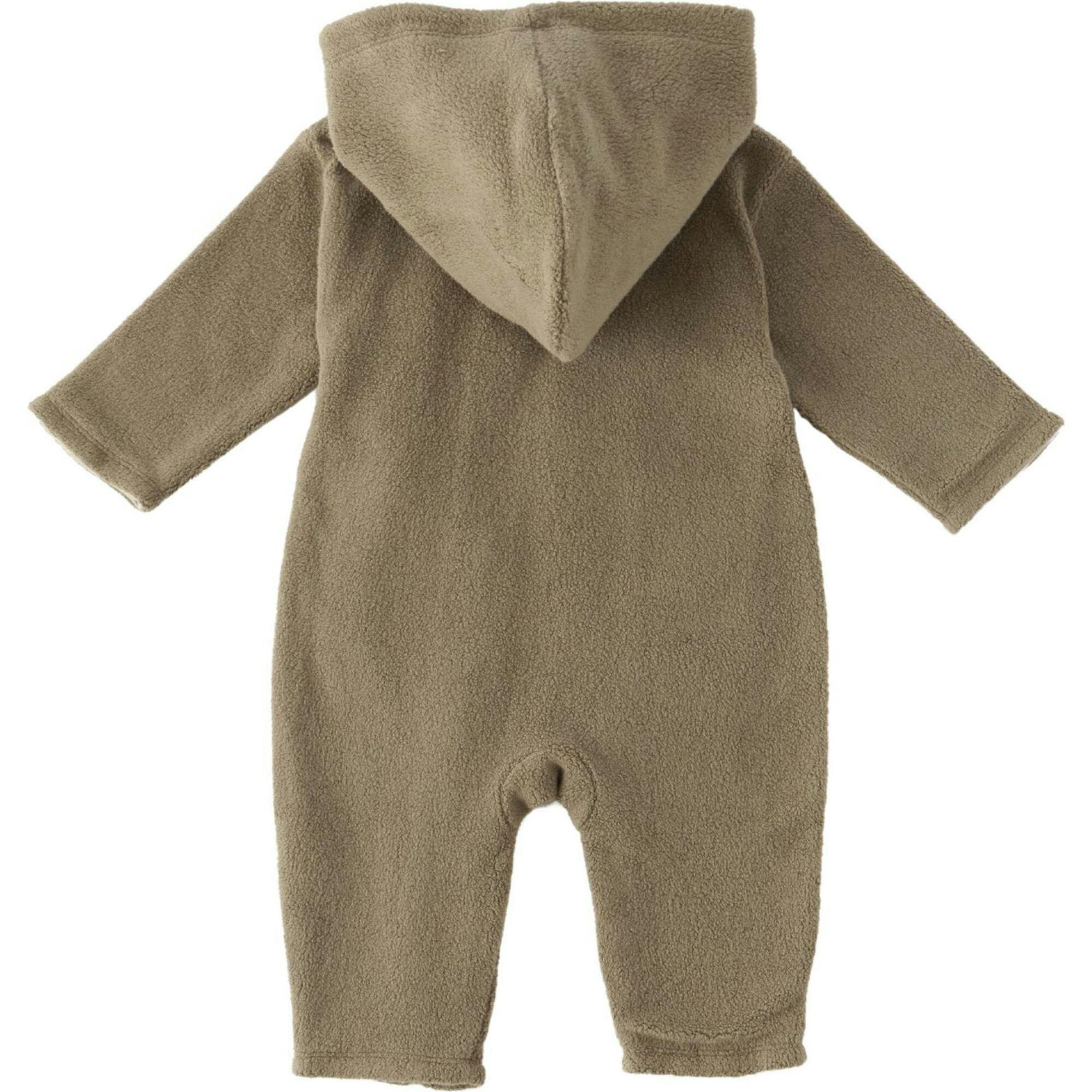 Teddy Fleece Harem Pant
