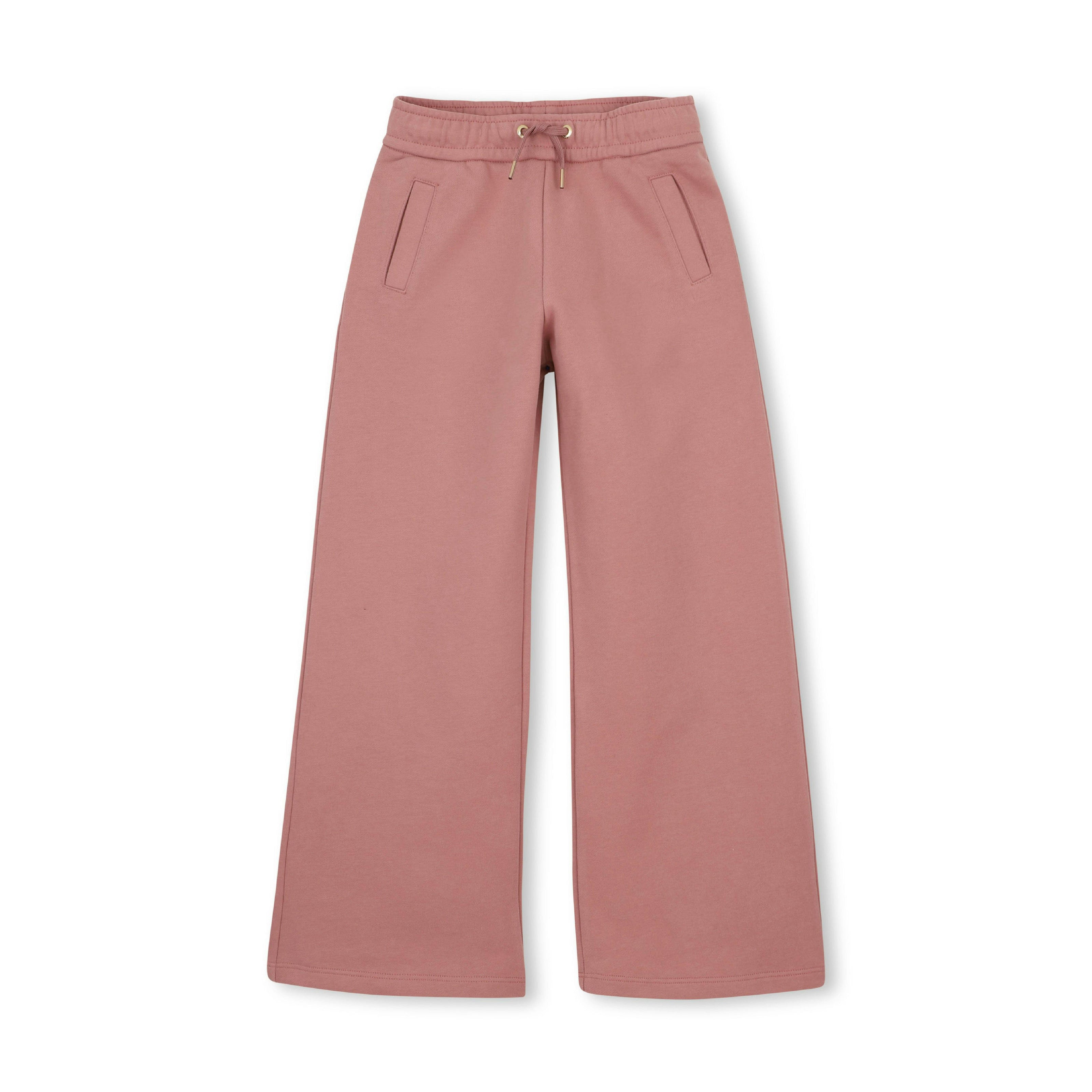 Vintage Rose Logo Drawstring Pants