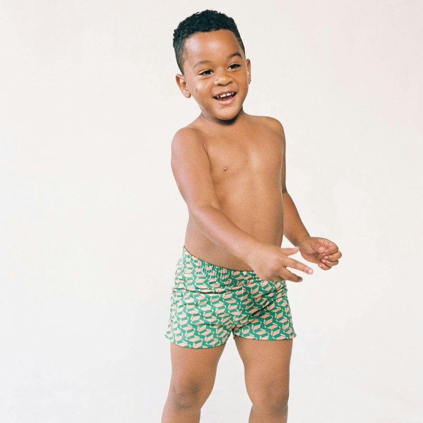 Geo Mini Swim Trunk
