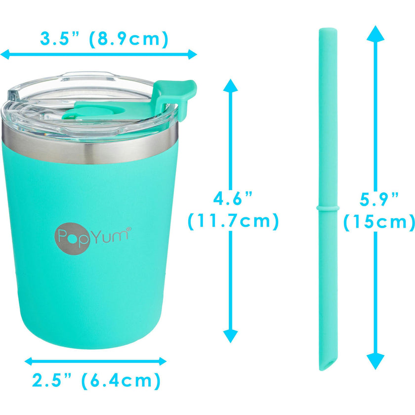 9 oz Insulated Stainless Steel Kids’ Cups