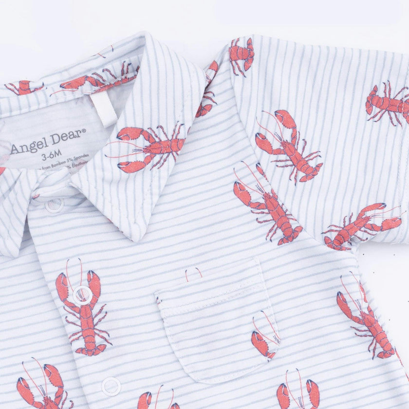 Lobsters - Polo Shortie