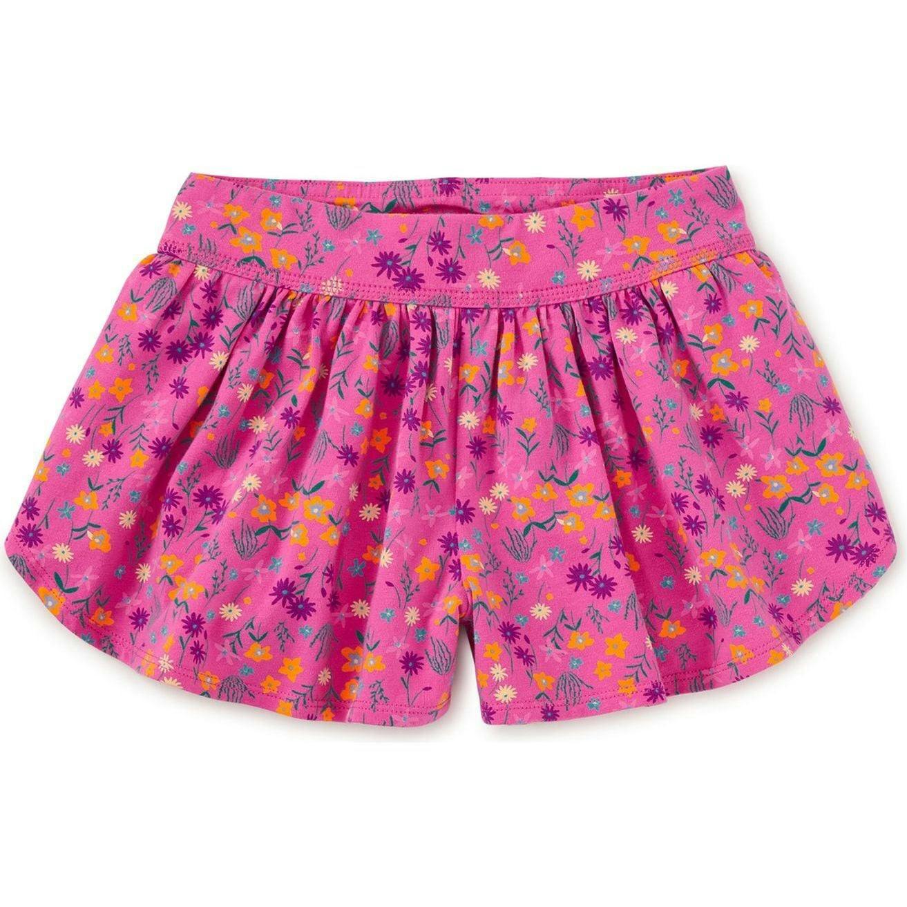 Sporty Petal Shorts, Pink