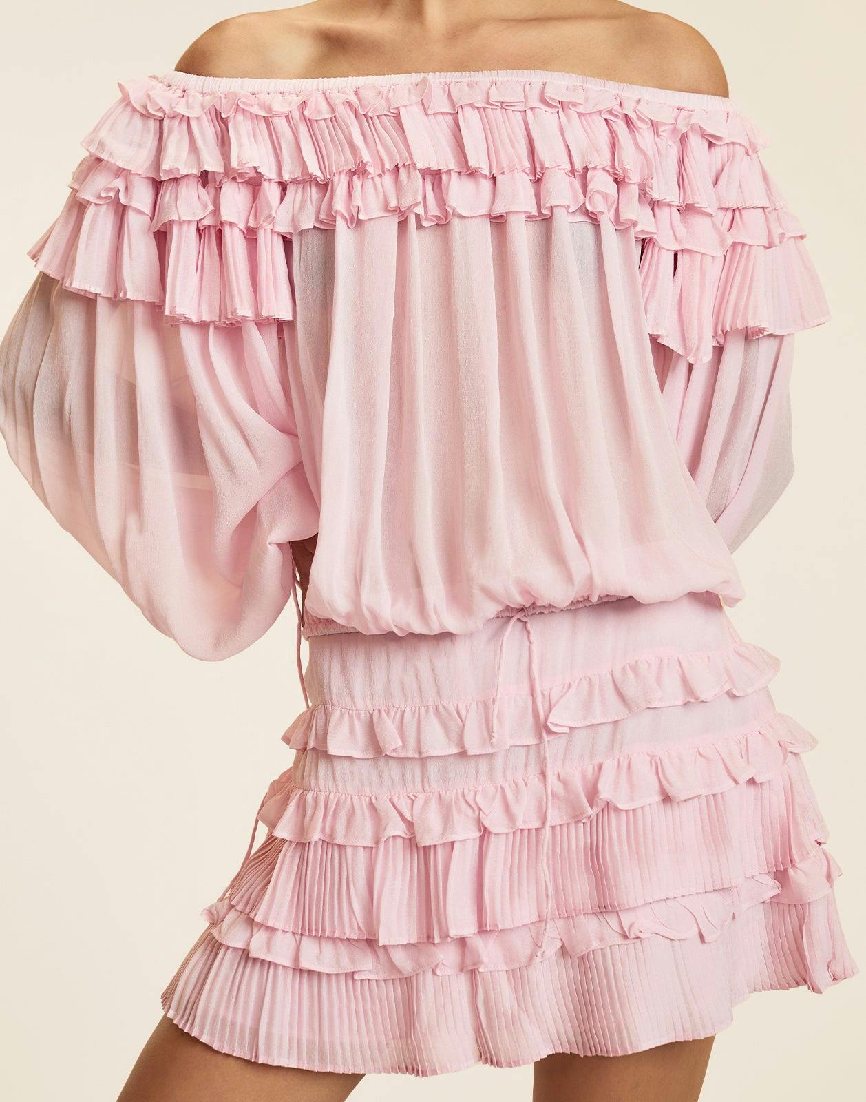 Bella Ruffle Blouse