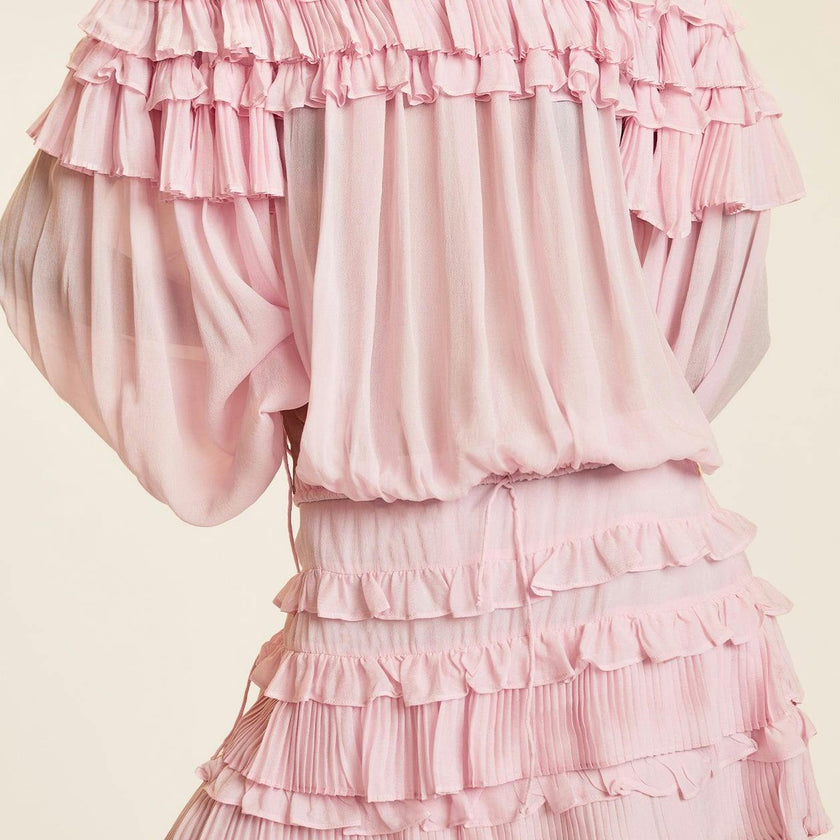 Bella Ruffle Blouse