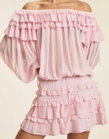 Bella Ruffle Blouse