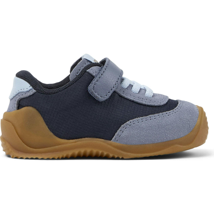Dadda Nubuck Velcro Strap First Walkers Sneakers