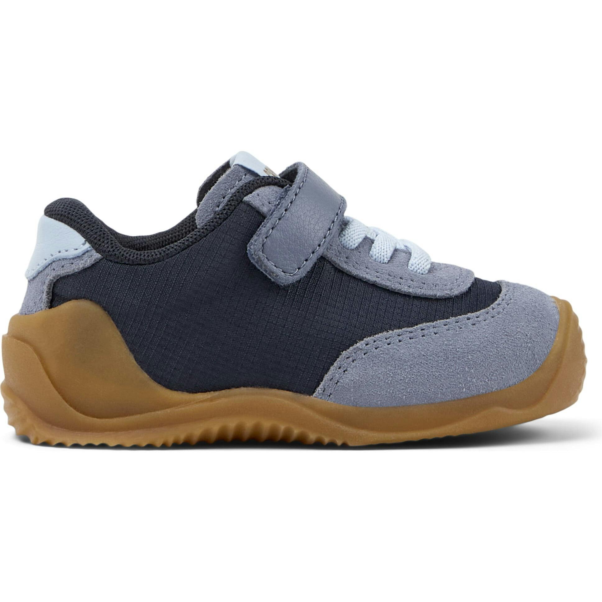 Dadda Nubuck Velcro Strap First Walkers Sneakers