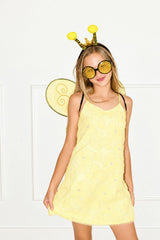 Princess Beaded Flowers Dress