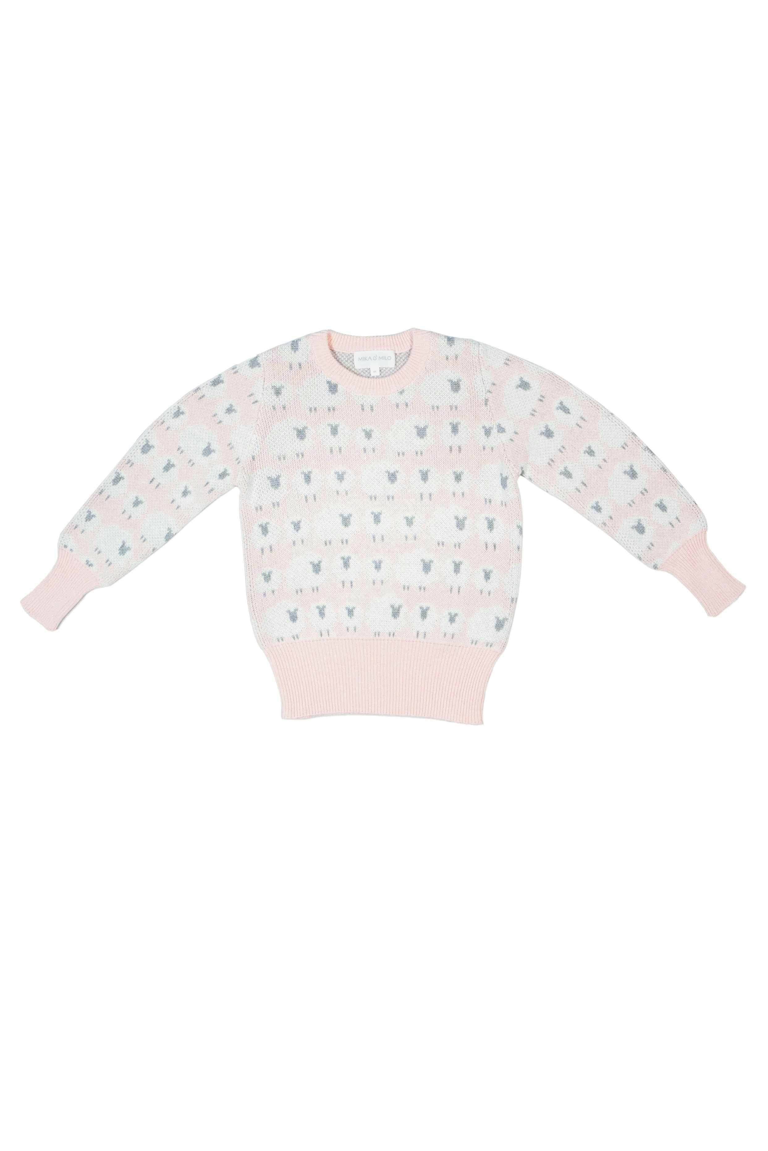 Little Bo Peep Jumper | Blush