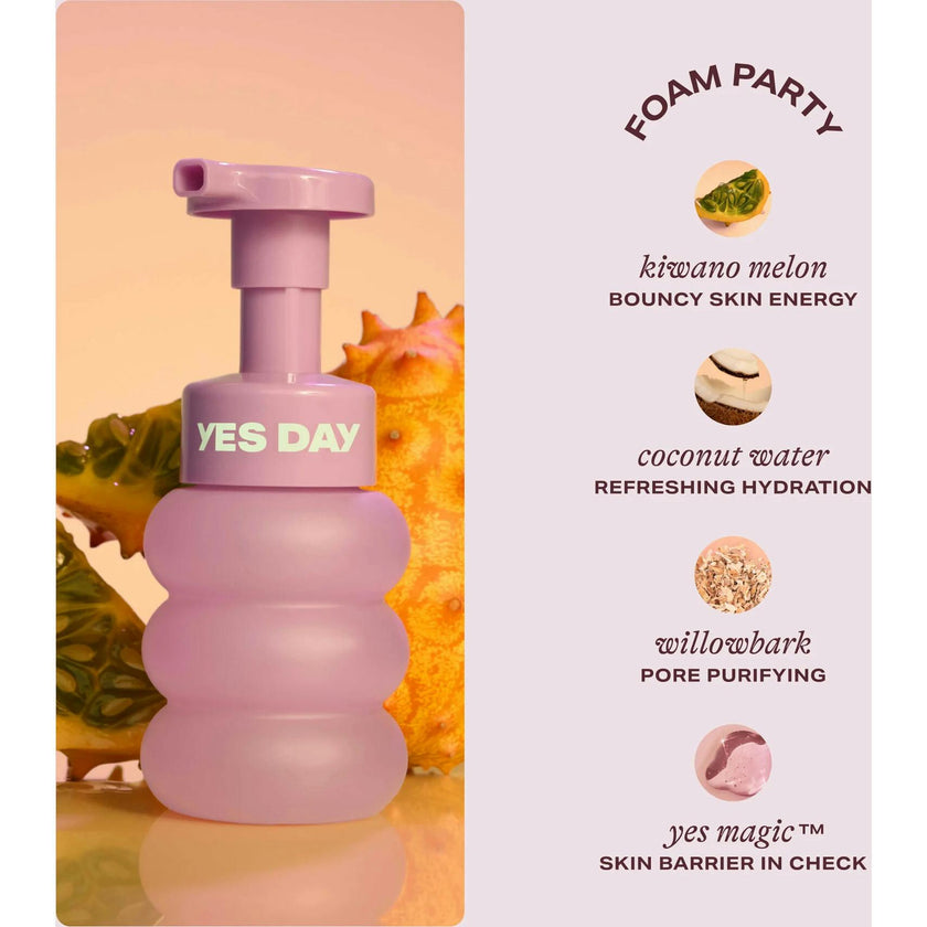 Float Foam™ Face Cleanser