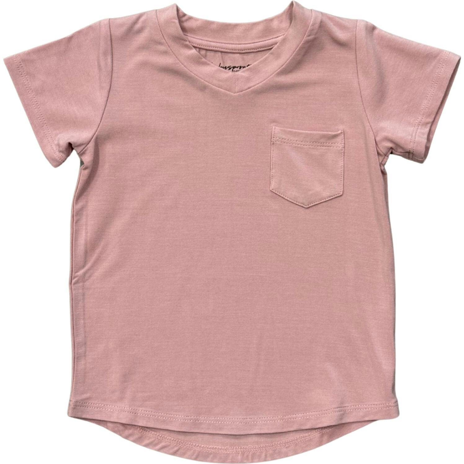 V-Neck Pocket Tee