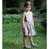 Pinafore Dress in Boombox/Headphones