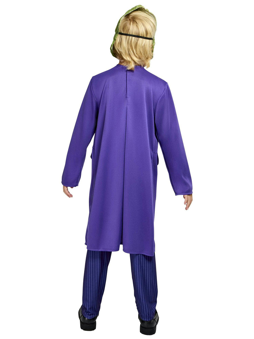 Batman Dark Knight Joker Deluxe Child Costume