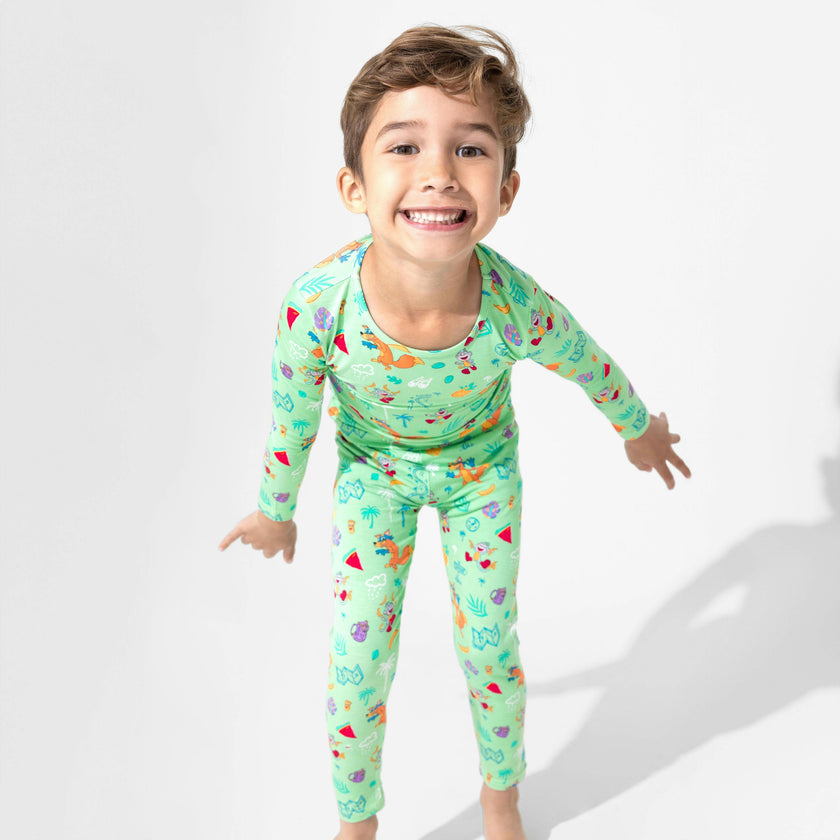 Dora: Boots' Jungle Adventure Bamboo Kids Pajamas