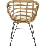 Alton 3-Piece Rattan Outdoor Lounge Set