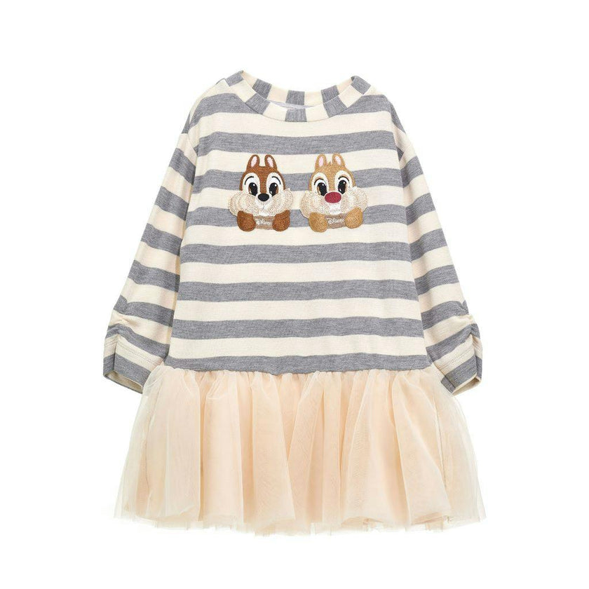 Multicolor Chipmunks Dress